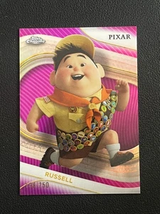 Russell 2025 Topps Chrome Disney Purple Refractor 138/250 #174 - Picture 1 of 2