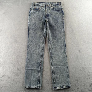 Jeans Levis 531 de los 90 Vintage para Hombres 33x32 Blanqueados Super Delgados Hechos en Canadá NWT - Imagen 1 de 13