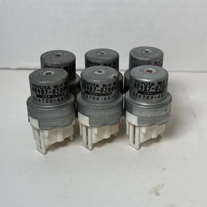 Original Toyota / Lexus Denso Relays Lot 90987-02004 Made in Japan 6 Total - Picture 1 of 4