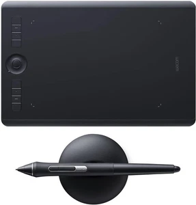 Tableta lápiz gráfico modelo Wacom Intuos Pro, negra - SOLO TABLETA (PTH-660) - Imagen 1 de 7