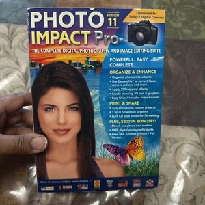 Photo Impact Pro wersja 11: kompletny pakiet cyfrowej edycji zdjęć i obrazów - Zdjęcie 1 z 14