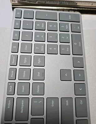 Microsoft Surface Wireless Bluetooth Keyboard Model 1742 - Image 1 of 4