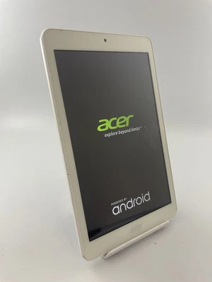 Acer Iconia One 8 B1-850 White 8" 16GB Wi-Fi 5MP 1GB Ram Android Tablet - Image 1 of 4