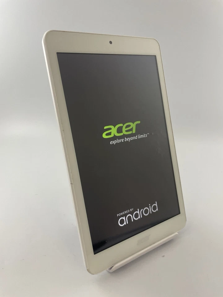 Acer Iconia One 8 B1-850 White 8" 16GB Wi-Fi 5MP 1GB Ram Android Tablet - Image 1 of 4