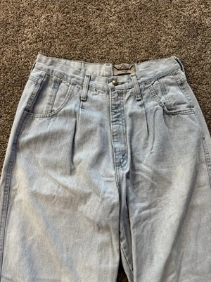 Jeans feminino vintage jeans cintura alta para mamãe - Imagem 1 de 4