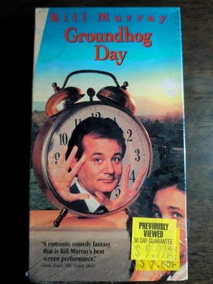 Groundhog Day (VHS, 1993) - Imagem 1 de 4