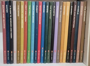 Vintage Lot Of 24 Time Life Science Library Set - Picture 1 of 12