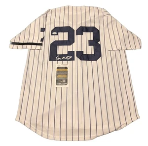 Don Mattingly Autographed 1995 New York Yankees Mitchell & Ness Jersey JSA COA - Picture 1 of 8