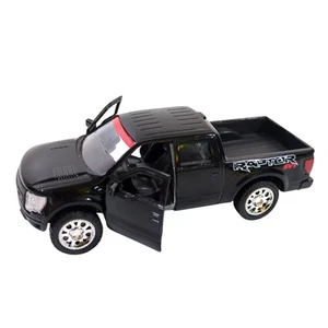 Black Jada Diecast Ford Raptor SVT Truck w Opening Doors 2011 97012 1:32 Scale - Picture 1 of 7