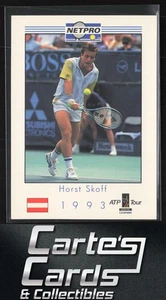 Horst Skoff 1993 NetPro Tour Stars Tennis #M86 - Imagen 1 de 2