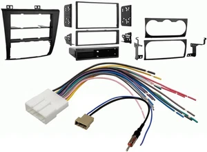Se adapta a Nissan Altima 2007-2013 doble o simple Din estéreo para automóvil tablero de instalación - Imagen 1 de 4
