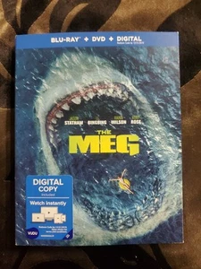 Meg (Blu-ray, 2018) - Picture 1 of 5