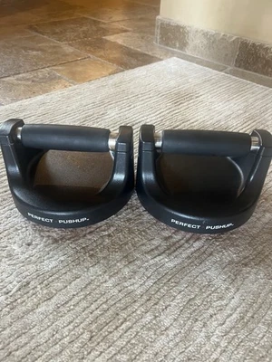 Оригинальный набор вращающихся ручек для фитнеса Perfect Pushup™ от BODYREV® УПРАЖНЕНИЯ - Изображение 1 из 2