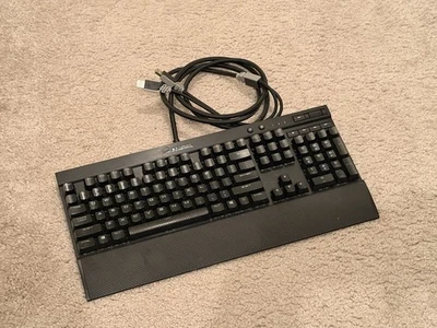 Corsair K70 LUX RGB Mechanical Gaming Keyboard Cherry MX Brown USB Wired - Image 1 of 3