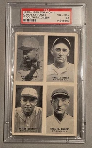 1929-30 4 on 1 Exhibits Chick Hafey - Picture 1 of 1