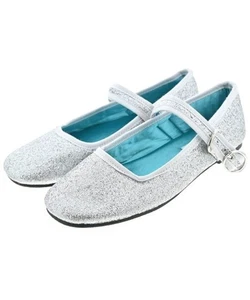 BEAMS BOY Ballet Shoes/Opera Shoes Silver(Glitter) 24.5cm 2200582261051 - Picture 1 of 8
