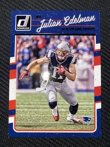 Panini 2016 Donruss #183 Julian Edelman New England Patriots NFL Football - Bild 1 von 2