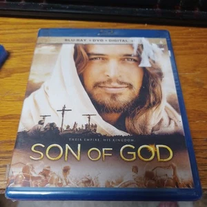 Son of God (Blu-ray/DVD, 2014, 2-Disc Set, Includes Digital Copy) Brand New - Picture 1 of 3