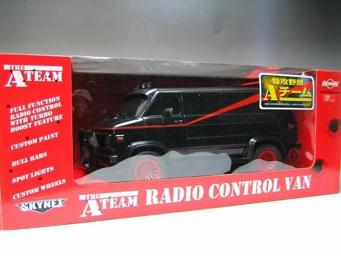 Nuovissima auto radiocomandata 1/15 RC The A-Team Van GMC Vandura - Immagine 1 di 1