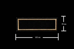 CAFÉ RACER ROCKERS 59 TON-UP BOYS BIKER CHEST ROCKER: CUSTOM-ORDER Name tag - Picture 1 of 11