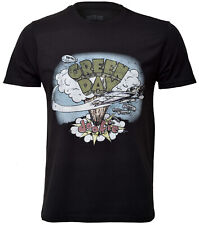 Green Day Vintage Dookie T Shirt  Official Licensed Black New