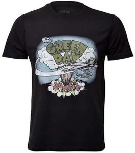Official Green Day T Shirt Dookie Vintage Black Licensed New S M L XL XXL - Picture 1 of 6