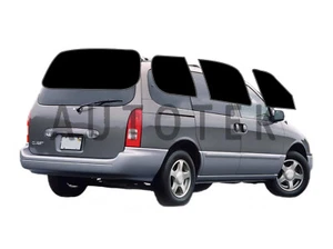 PreCut All Side Windows Premium Film Any Tint Shade For Nissan Quest 1999-2002 - Picture 1 of 11