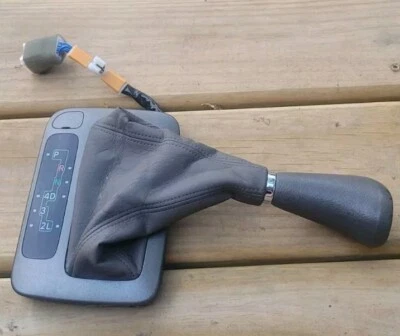 Lexus UZJ120L GX470 2003-2009 transmisión automática perilla de cambio con maletero y moldura Foto 1 de 4