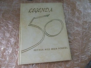 ORIGINAL 1950 ARTHUR HILL HIGH SCHOOL YEARBOOK/ANNUAL/JOURNAL/SAGINAW, MICHIGAN - Picture 1 of 1
