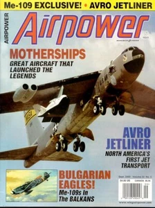 AIRPOWER V33 N5 WW2 SEVERSKY P-35 USAAC - AVRO JETLINER - BULGARIAN Bf109 SK - Picture 1 of 1