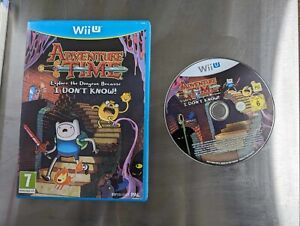 Nintendo Wii U Adventure Time: Explore the Dungeon Because I Don't Know! UKV PAL