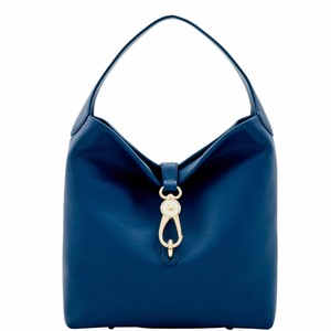 belvedere logo lock shoulder bolsa