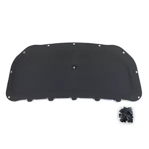 Motorhaubendämmung Dämmmatte mit Clips für VW Touran 1T3 Caddy 2K 2C 10—15 - Bild 1 von 6