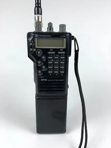 Ricetrasmettitore Radioamatore Standard C528A Twin Band Nero Vintage Giappone LEGGI PARTI - Foto 1 di 10