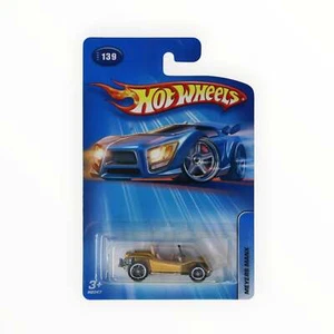 Hot Wheels Meyers Manx 139/187 - Gold - 2005 Mainline A - Picture 1 of 3