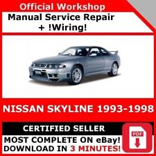 Nissan skyline v35 service manual download