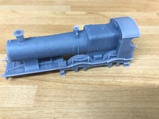 GWR curved frame Bulldog bodyshell  - Bachmann Earl Dukedog 3200 conversion