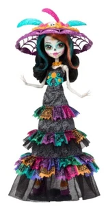 NEW Monster High Skelita Calaveras Dia de Muertos Doll Skullector 2024 - Picture 1 of 5
