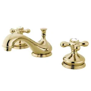 Kingston Brass KS1162AX Heritage 1,2 GPM Widespread Badezimmer - Messing poliert - Bild 1 von 3