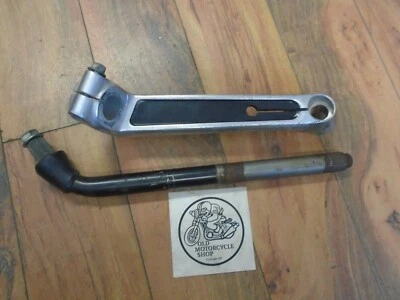 1985 YAMAHA XVZ12D VENTURE ROYALE LEFT HANDLEBAR - Image 1 of 4