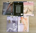 Job Lot/Bundle 6 Pairs Quality Marks & Spencer Hold Ups & Stockings, 3 Colours M