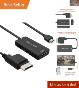 Hochwertiger Xbox 360 auf HDMI Adapter - Compact Link Kabel für knackiges Gameplay - Bild 1 von 8