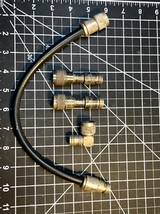 MISC type N RF Attenuators; MICROLAB/FXR AB-20N (20dB), AB-02N (2dB) & hardware - Picture 1 of 4