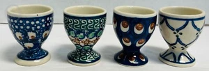 *4*CERÁMICA ARTYSTYCZNA CERÁMICA PULIDA*Tazas de huevo*24257D S219 - Imagen 1 de 4