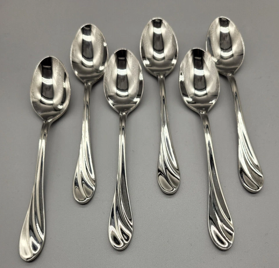 BSF Besteck Laguna Edelstahl zur Auswahl 6 Teilig Messer Gabel Löffel Teelöffel - Bild 1 von 1