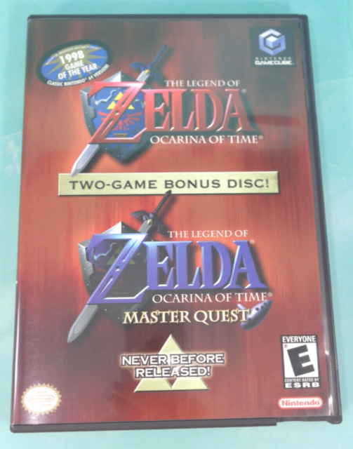 The Legend of Zelda: Ocarina of Time Master Quest [Complete] *Pre-Owne –  VGC LLC