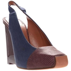 PHILOSOPHY DI ALBERTA FERRETTI Shoes Size 37  Wedges Made in Italy  rrp A$1100 - Picture 1 of 12