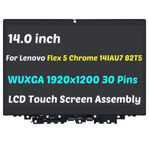 14 pour Lenovo IP Flex 5 Chrome 14IAU7 5D10S39886 WUXGA écran tactile LCD assemblé - Photo 1/3