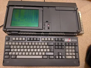 Amstrad PPC640 portable computer with carry case - Picture 1 of 10