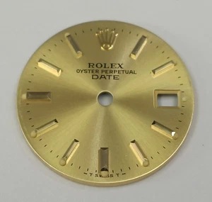 RELOJ ROLEX 26 MM DE COLECCIÓN DATEJUST 6917-3 ESFERA CHAMPÁN (REEDICIÓN Y 100% ORIGINAL) - Imagen 1 de 4